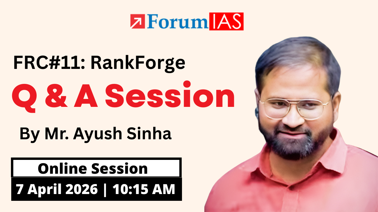 [e-Meet] Q&A Session RankForge Program 2027